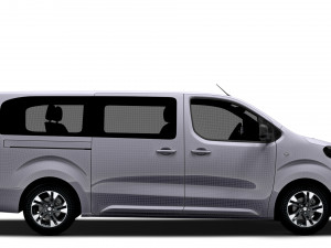 Vauxhall Zafira Life Electric Large 2024 Modello 3D
