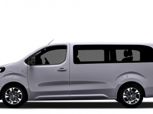 Vauxhall Zafira Life Electric Large 2024 Modello 3D