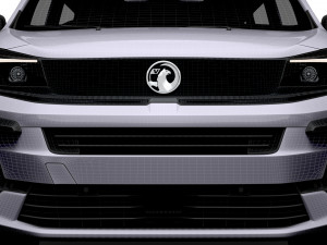 Vauxhall Zafira Life Electric Large 2024 Modello 3D