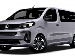 Vauxhall Zafira Life Electric Large 2024 Modello 3D