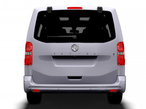 Vauxhall Zafira Life Electric Large 2024 Modello 3D