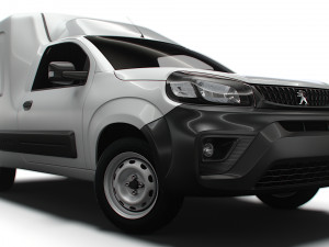 Peugeot Partner Rapid 2023 3D Model