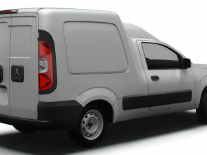 Peugeot Partner Rapid 2023 3Dモデル
