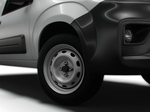 Peugeot Partner Rapid 2023 3Dモデル