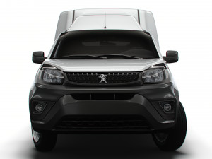Peugeot Partner Rapid 2023 3Dモデル