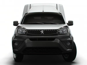 Peugeot Partner Rapid 2023 3D Model
