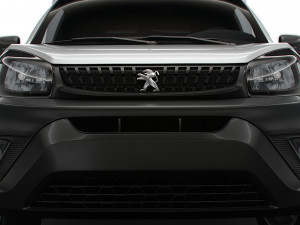 Peugeot Partner Rapid 2023 3Dモデル