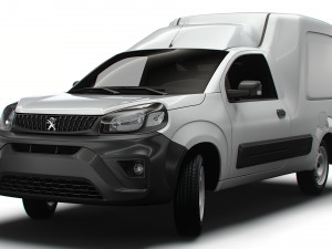 Peugeot Partner Rapid 2023 3Dモデル