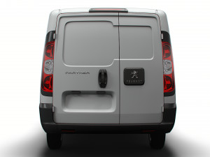 Peugeot Partner Rapid 2023 3Dモデル