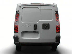 Peugeot Partner Rapid 2023 3D Model