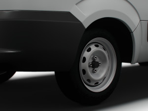 Peugeot Partner Rapid 2023 3Dモデル