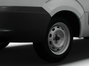 Peugeot Partner Rapid 2023 3D Model