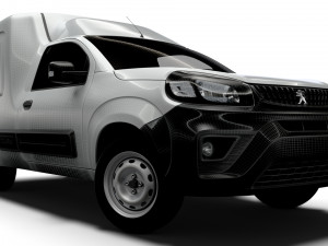 Peugeot Partner Rapid 2023 3Dモデル