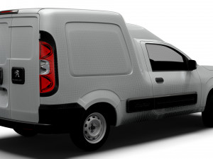 Peugeot Partner Rapid 2023 3Dモデル