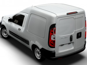 Peugeot Partner Rapid 2023 3Dモデル