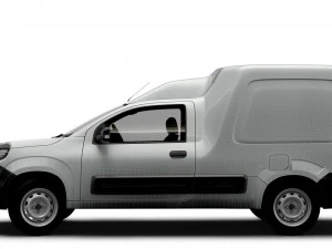 Peugeot Partner Rapid 2023 3D Model