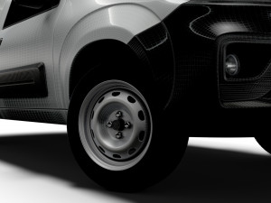 Peugeot Partner Rapid 2023 3Dモデル