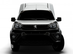 Peugeot Partner Rapid 2023 3Dモデル