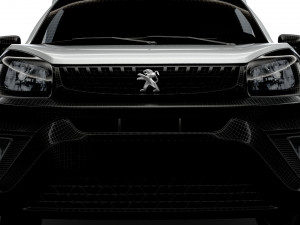 Peugeot Partner Rapid 2023 3Dモデル