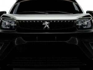 Peugeot Partner Rapid 2023 3D Model