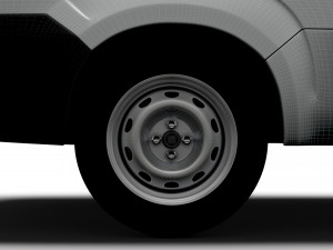 Peugeot Partner Rapid 2023 3Dモデル