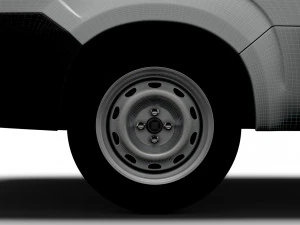Peugeot Partner Rapid 2023 3D Model