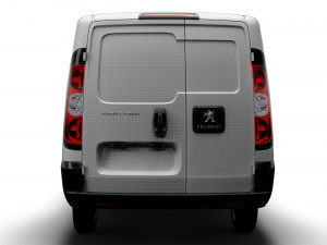 Peugeot Partner Rapid 2023 3Dモデル