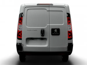 Peugeot Partner Rapid 2023 3D Model