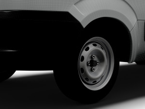 Peugeot Partner Rapid 2023 3Dモデル
