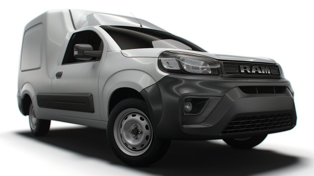 RAM Promaster Rapid 2024 3D-Modell .c4d .max .obj .3ds .fbx .stl .blend 