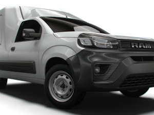 RAM Promaster Rapid 2024 3D-Modell