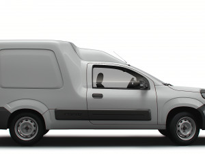 RAM Promaster Rapid 2024 3D-Modell