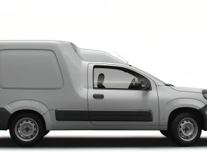 RAM Promaster Cepat 2024 Model 3D