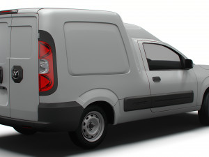 RAM Promaster Rapid 2024 3D-Modell