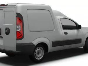 RAM Promaster Cepat 2024 Model 3D