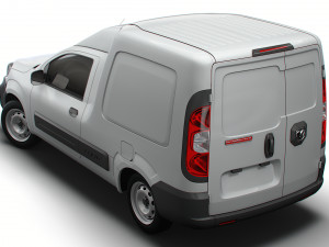 RAM Promaster Rapid 2024 3D-Modell