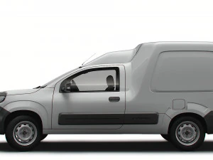 RAM Promaster Cepat 2024 Model 3D