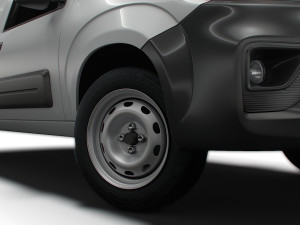 RAM Promaster Rapid 2024 3D-Modell