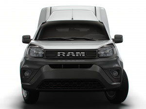 RAM Promaster Rapid 2024 3D-Modell