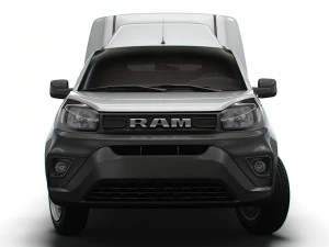 RAM Promaster Cepat 2024 Model 3D