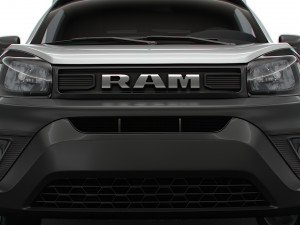 RAM Promaster Rapid 2024 3D-Modell