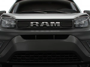 RAM Promaster Cepat 2024 Model 3D