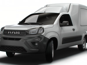 RAM Promaster Rapid 2024 3D-Modell