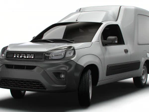RAM Promaster Cepat 2024 Model 3D