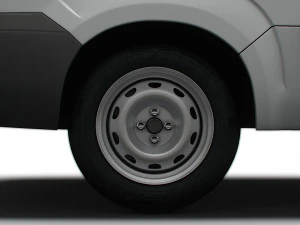 RAM Promaster Cepat 2024 Model 3D