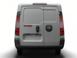 RAM Promaster Rapid 2024 3D-Modell