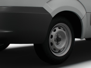 RAM Promaster Rapid 2024 3D-Modell