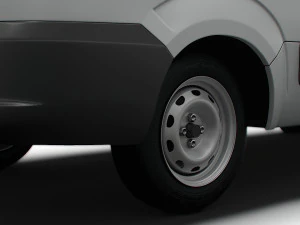 RAM Promaster Cepat 2024 Model 3D