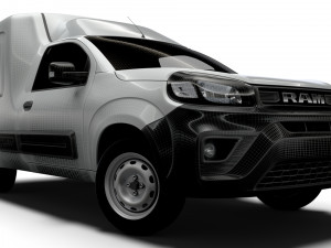 RAM Promaster Rapid 2024 3D-Modell