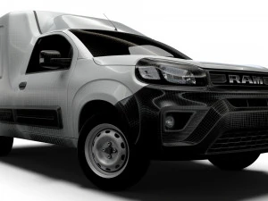 RAM Promaster Cepat 2024 Model 3D